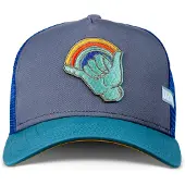 Coastal Lgbtq Shakka Cap Bleu