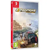 Games Switch Expeditions: A Mudrunner Game Clair PAL