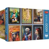 Trefl , Fun Art Collection, puzzle de 6000 pièces