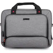 Urban Factory Mixee Edition Toploading Laptop Bag 14.1" Grey - Sacoche pour ordinateur portable - 13" - 14