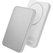 dbramante1928 CP05ACWH7273, 5 000 mAh, recharge sans fil, 25 W, aluminium