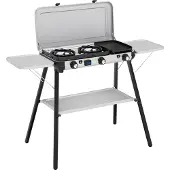 Campingaz Kitchen 2 Multi Cook Plus Gas Stove Argenté One Size / EU Plug 220V