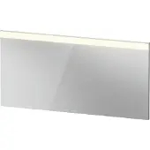 Duravit lumière et miroirs Better Miroirs avec éclairage LED, interrupteur à capteur, champ lumineux en haut, 1400x700x35mm, blanc mat, LM7850000000000