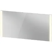 Duravit lumière et miroirs Good Miroirs avec éclairage LED, champs lumineux latéraux, 1400x700x34mm, blanc mat, LM7870000000000