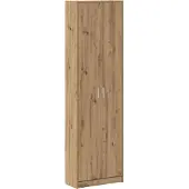 vidaXL Armoire Artisan-Chêne 55 x 25 x 189 cm Matériau dérivé du bois