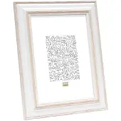 Deknudt Cadre photo blanc avec accent naturel 18x24 S221H1