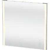 Duravit XSquare Miroirs avec éclairage LED, avec miroir chauffant, 800x800x33mm, chrome brillant, XS7012000000000