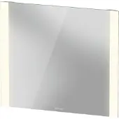 Duravit lumière et miroirs Good Miroirs avec éclairage LED, champs lumineux latéraux, hauteur 700mm, blanc mat, LM7866000000000