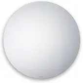 Duravit lumière et miroirs Better Miroirs, rond, interrupteur à capteur, 900x900x34mm, blanc mat, LM7863000000000
