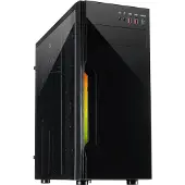 Inter-Tech Inter Tech 88881320 Geh Midi B-42 RGB Design Frontblende