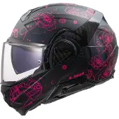 LS2 Ff910 Advant Ii Sophia Modular Helmet Noir 3XL