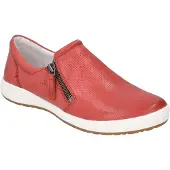Josef seibel Caren 22 | Mocassins pour Femmes | rouge
