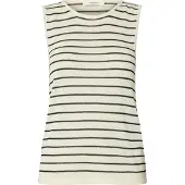 Selected Tops en tricot 'Moon' gris