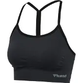Hummel Haut de sport 'Tiffy' gris / noir
