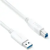 PureLink Câble USB A>B 3m (3 m, USB 3.2 Gen 1, 15 W)