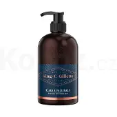 Gillette King C. Shampoing Pour Barbe Et Visage Pour Barbe 350 Ml