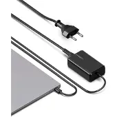 Cygnett PowerMaxx, usage intérieur, courant alternatif, 1 m, noir