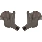 Schuberth C4 Pro Paire De Joues Gris 20MM unisex