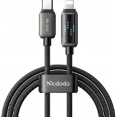 Mcdodo CA-2630 USB-C to Lightning cable, 36W, LED display, 1.2m