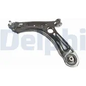 Delphi TC4661 Bras de suspension inférieur gauche pour VW Jetta IV (162, 163, AV3, AV2)