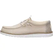 HeyDude Wally Mesh Shoes Beige EU 44 Homme