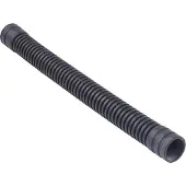 OMS Corrugated Hose Tube Noir 40.5 cm