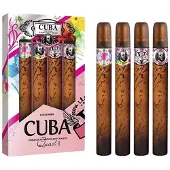 Cuba - Quad I Dárková sada pro ženy 140ml
