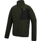 Regatta Scaris Full Zip Fleece Vert 2XL Homme