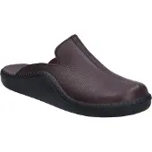 Josef seibel Monaco 202 G | Pantoufles pour Hommes | rouge