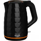 Adler Ad 1277 B 1.7l 2200w Kettle Noir One Size / EU Plug 220V