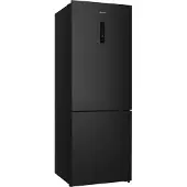 Hisense RB645N4BFE réfrigérateur-congélateur Pose libre 495 L E Noir