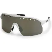 Rogelli Unisexe, Lunettes de sport, Verres VENTRO blancs ROG351716.E Taille (Blanc, Blanc), Blanc