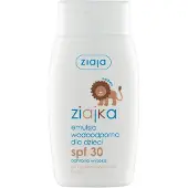 Ziaja Ziajka, émulsion solaire waterproof pour enfant, dès la naissance, SPF 30, 125 ml