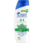 Head & shoulders Menthol Fresh 2In1 Shampoing Et Après-shampooing 2 En 1 Contre Les Pellicules 330 Ml