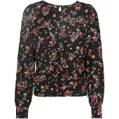 Desigual Chemisier 'PETER' vert / violet / rouge / noir
