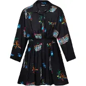 Desigual Robe courte VEST_DRESDE femmes - Noir - EU S