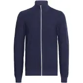 Blend Vestes en maille 'GOMAZ' bleu / blanc