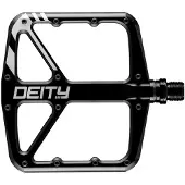 Deity Supervillain Pedals Argenté