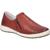Josef seibel Caren 22 | Mocassins pour Femmes | rouge