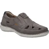 Josef seibel New Anvers 77 | Mocassins pour Hommes | gris