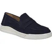 Josef seibel Cleve 08 | Mocassins pour Hommes | bleu