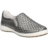 Josef seibel Caren 72 | Mocassins pour Femmes | gris