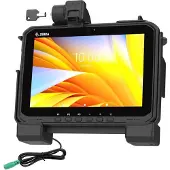 Ram Mounts Powered Locking Dock For Zebra Et6x Argenté