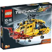 LEGO Technic - L'hélicoptère - 9396