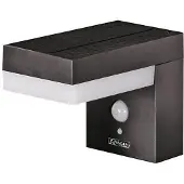Ribimex Applique solaire Elina murale avec détecteur
