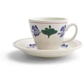 Boerenbont Tasse et soucoupe Audrey 0,19L, Tasse, Multicolore