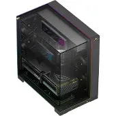 Thermalright Obudowa A70 Vision czarna ARGB (ATX, mATX, Mini-ITX), Boîtier PC, Noir