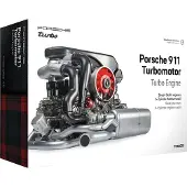 Franzis Kit moteur turbo Porsche 911 TURBOMOTOR 4019631672506