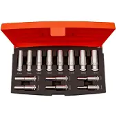 Bahco JEU DE DOUILLES SG50 3/8 PROF - S1214L