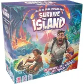 Asmodee Jeu de stratégie Survive The Island
